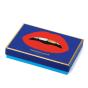 Jonathan Adler Lips Boxed Diecut Notecard Set - Preview