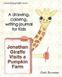 Jonathan Giraffe Visits A Pumpkin Farm - Preview