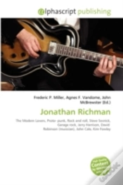 Capa do artigo Jonathan Richman