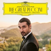 Capa do artigo Jonathan Tetelman: The Great Puccini - CD
