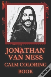 Capa do artigo Jonathan Van Ness Coloring Book
