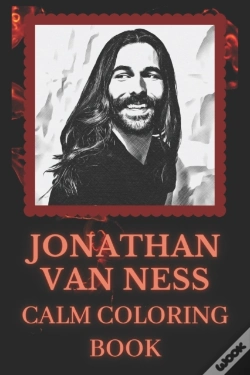 Capa do artigo Jonathan Van Ness Coloring Book