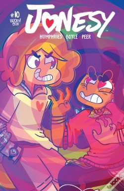 Capa do artigo Jonesy #10