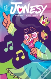 Capa do artigo Jonesy #5