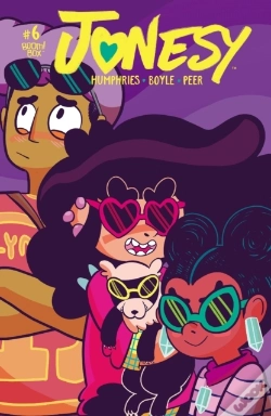 Capa do artigo Jonesy #6