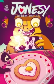 Capa do artigo Jonesy #8