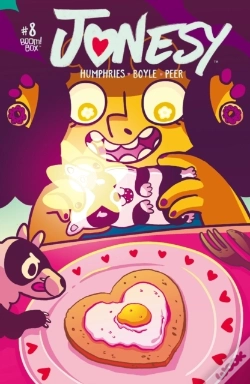 Capa do artigo Jonesy #8