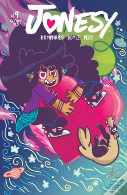 Capa do artigo Jonesy #9
