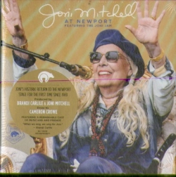 Capa do artigo Joni Mitchell at Newport - CD