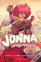 Capa do artigo Jonna Y Los Megamonstruos 1