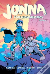 Capa do artigo Jonna Y Los Megamonstruos 3