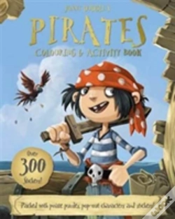 Capa do artigo Jonny Duddle'S Pirates Colouring & Activity Book