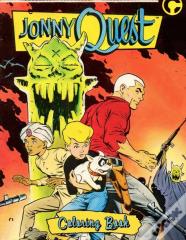 Jonny Quest Coloring Book