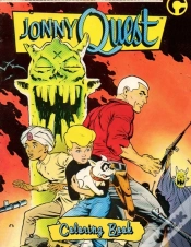 Capa do artigo Jonny Quest Coloring Book