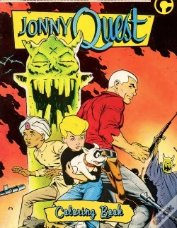 Capa do artigo Jonny Quest Coloring Book