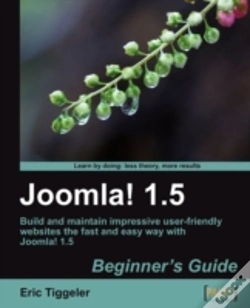 Capa do artigo Joomla! 1.5: Beginner'S Guide