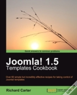 Capa do artigo Joomla! 1.5 Templates Cookbook