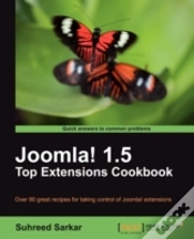 Capa do artigo Joomla! 1.5 Top Extensions Cookbook