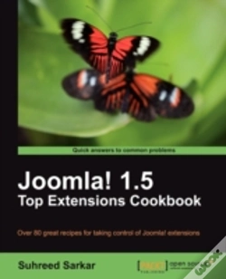 Capa do artigo Joomla! 1.5 Top Extensions Cookbook