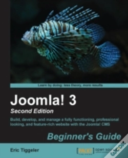 Capa do artigo Joomla! 3 Beginner'S Guide