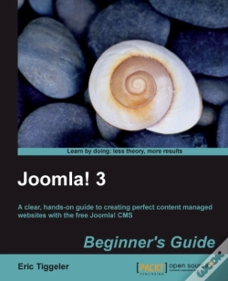 Capa do artigo Joomla! 3 Beginner'S Guide