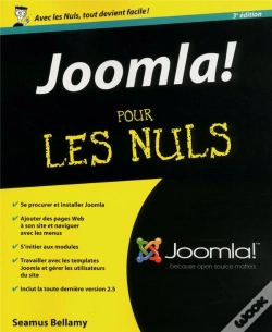 Capa do artigo Joomla 3e Pour Les Nuls