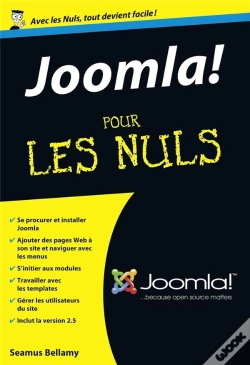 Capa do artigo Joomla Poche Pour Les Nuls
