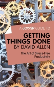 Capa do artigo Joosr Guide To... Getting Things Done By David Allen