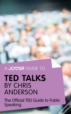 Capa do artigo Joosr Guide To... Ted Talks By Chris Anderson