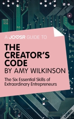 Capa do artigo Joosr Guide To... The Creator'S Code By Amy Wilkinson