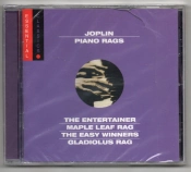 Capa do artigo Joplin - Piano Rags - CD