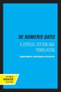 Jordanus De Nemore, De Numeris Datis - Preview