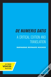 Capa do artigo Jordanus De Nemore, De Numeris Datis