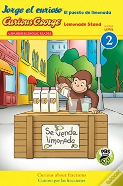 Capa do artigo Jorge El Curioso El Puesto De Limonada / Curious George Lemonade Stand (Cgtv Reader)