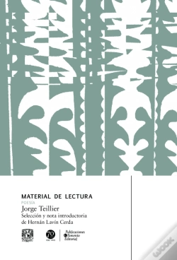 Capa do artigo Jorge Teillier. Material De Lectura