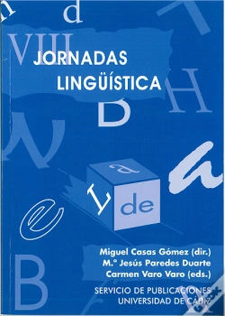 Capa do artigo Jornadas De Lingüistica, Viii