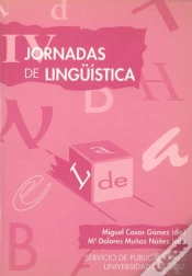 Capa do artigo Jornadas De Lingü¡Stica, Iv