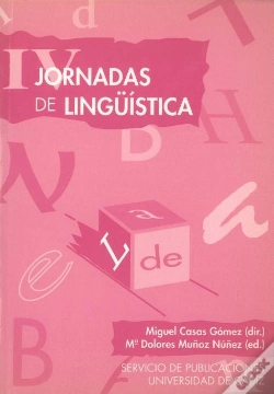 Capa do artigo Jornadas De Lingü¡Stica, Iv