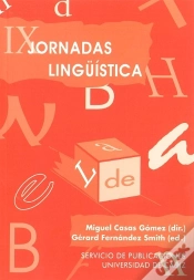 Capa do artigo Jornadas De Lingü¡Stica, Ix