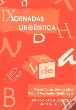 Capa do artigo Jornadas De Lingü¡Stica, Ix