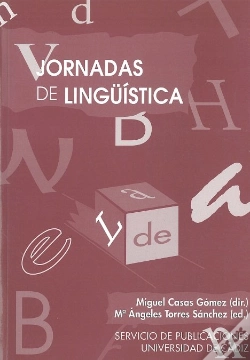 Capa do artigo Jornadas De Lingü¡Stica, V