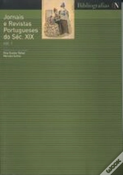 Capa do artigo Jornais e Revistas Portugueses do Séc.XIX vol.1