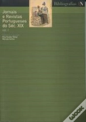 Capa do artigo Jornais e Revistas Portugueses do Séc.XIX vol.1