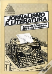 Capa do artigo Jornalismo e Literatura