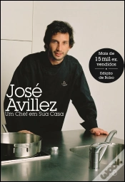 Capa do artigo José Avillez, Um Chef em Sua Casa