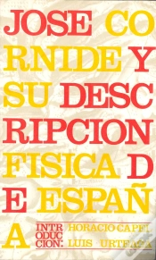 Capa do artigo José Cornide Y Su Descripción Física De España