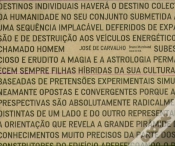 Capa do artigo José de Carvalho