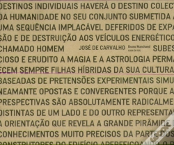 Capa do artigo José de Carvalho