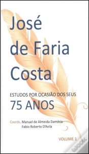 Capa do artigo José de Faria Costa - Volume 1
