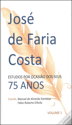 Capa do artigo José de Faria Costa - Volume 1
